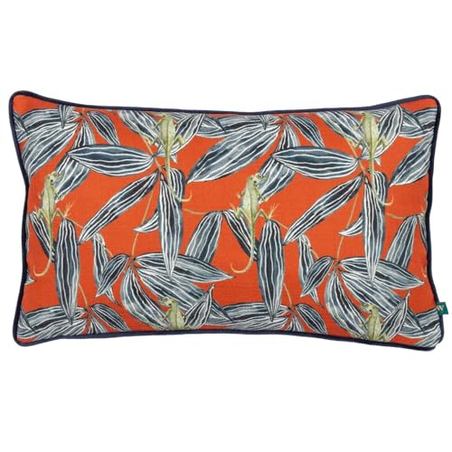 Wylder Tropics Ebon Wilds Nkiru Cushion Cover,30 x 50cm