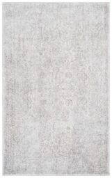 Safavieh Traditional Rug for Living Room, Dining Room, Bedroom - Evoke Collection, Short Pile, in Ivory and Taupe, 66 x 152 cm