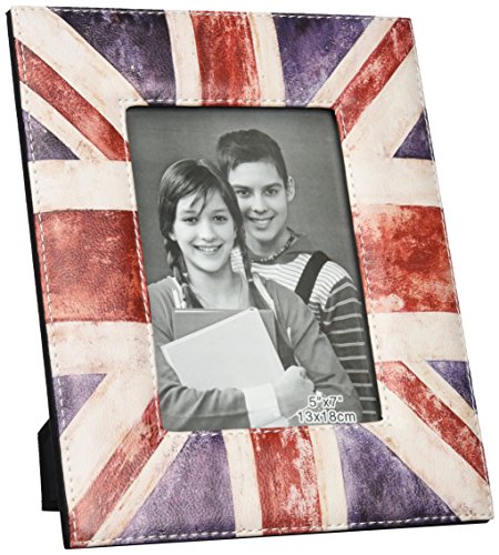 Eurofirany Multi-Coloured Ceramic Photo Frame 13 x 18 x 4 cm