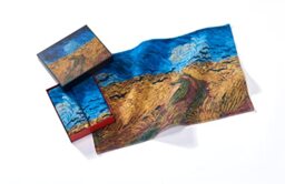 Musearta GT2-VG-WW-V433127 Unisex Guest Towels with Wheatfield with Crows by Artist Vincent Van Gogh Cotton 40 x 60 cm Set of 2