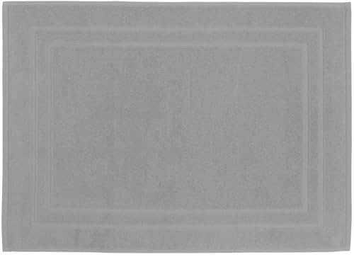 Le linge de Jules Bath Mat 50 x 70 cm 100% Cotton 700 g/m?? Grey