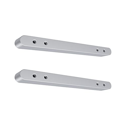Paulmann 94603 Rope System Mounting Set Bracket Set of 2 Rope Chrome Matt Wire Rope Metal Rail