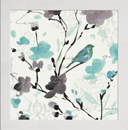 Frame Company Watson Range Flowing II, Frame - 8 x 8 Inches, White