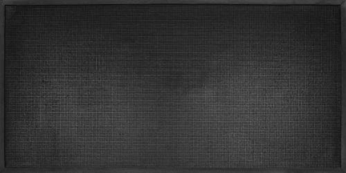 ID MAT M53 Light Nubs Doormat Rubber Black 90x180cm