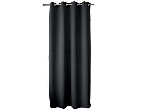 Enjoy Home Blackout Curtains 140 x 280 cm Dark Grey
