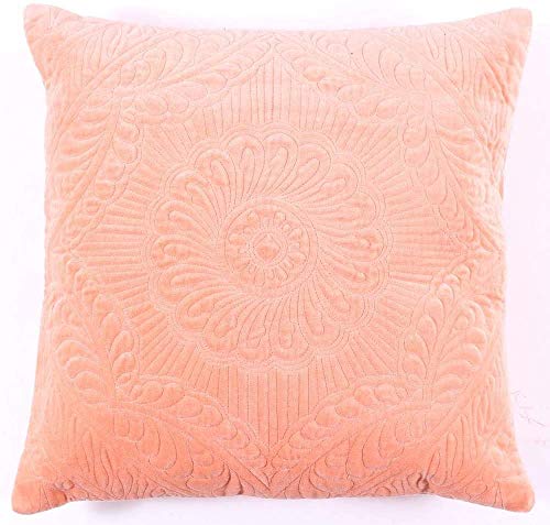 Decorative Square Cushion cover 50 x 50 cm for Home made from Cotton for Living Room Sofa Bedroom cc360
