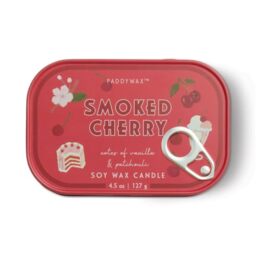 Paddywax Bistro Tin Candle 127g (4.5oz) Cherry Smoked Cherry