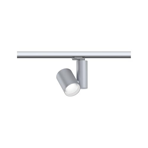 Paulmann 91349 LED rail system ProRail3 rail spot Zeuz 60° 33W 4000K 230V silver dimmable rail system ceiling rail metal, plastic