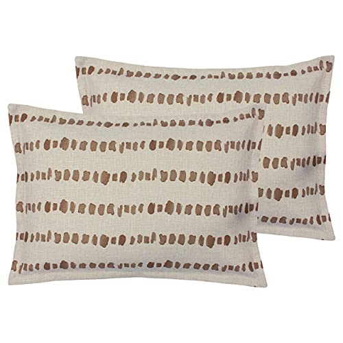 furn. Robi Feather Filled Cushions Twin Pack,45 x 45cm