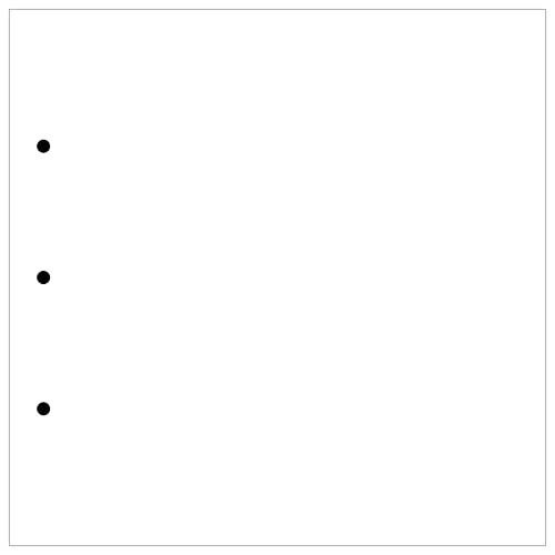 Mareli 40 White Sheets with 3 Holes for Album Rings, cm 27x29