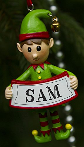 Boxer Gifts Sam Elf Christmas Tree Decoration - Great XMAS Bauble Ornament Gift - One For The Whole Family