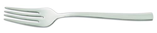 Arcos Series Capri - Box 12 Pieces Fish Fork Table Fork - Monoblock of one Piece Stainless Steel 18/10 and 195 mm (7.68 Inch) Silver Colour (12 Piece)