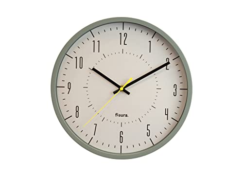 Fisura cwatch, Glass Acrylonitrile Butadiene Styrene (ABS) Crystal, Grey, Standard