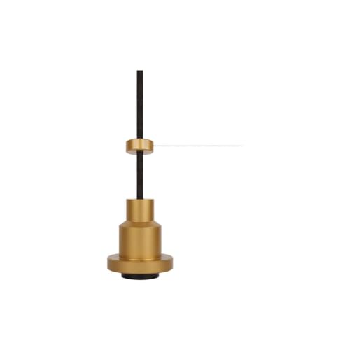 Ledvance LUM Indoor Pendant, Vintage, Aluminum, Gold