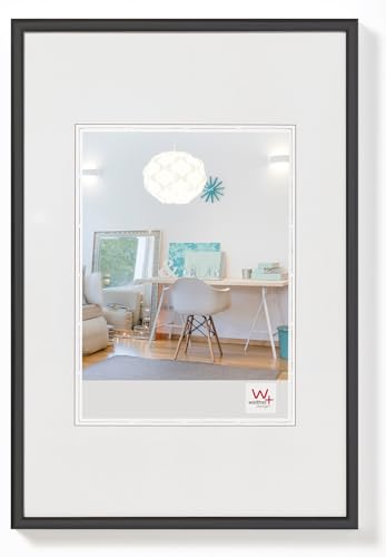 walther Design Picture Frame Black 24 x 30 cm New Lifestyle Plastic Frame KV430B