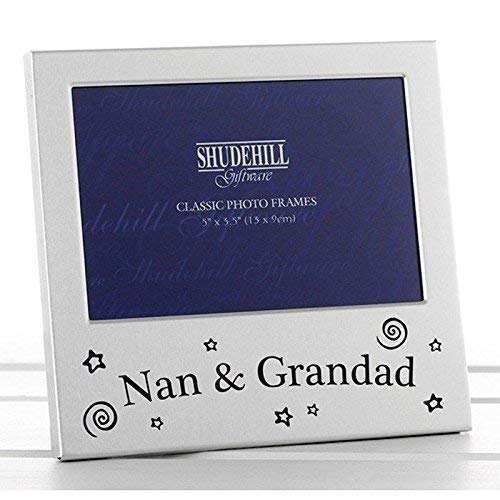 "5"" x 3"" Nan & Grandad Photo Frame Picture Gift Occasion Present 73653"