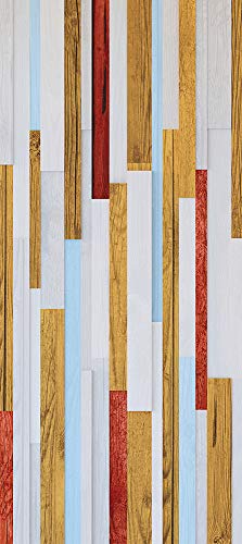 AG Design Photo Wallpaper, Giant Wall Poster, Eco ink, Multicolor, 90x202 cm/35x80 inches