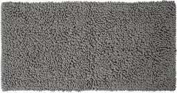 Sealskin Twist Bath Mat, Microfibre, Grey, 60 x 3 x 120 cm