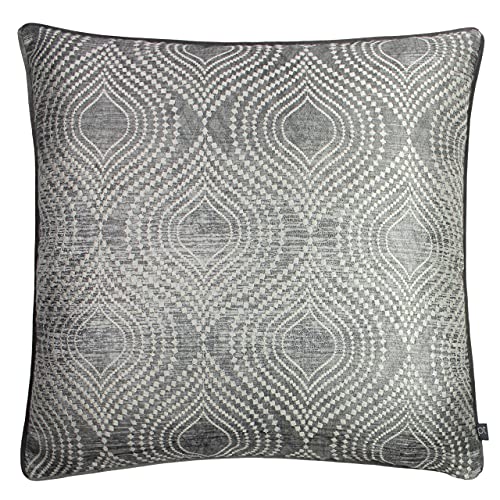 Prestigious Textiles Radiance Cushion Cover, Otter, 55 x 55cm