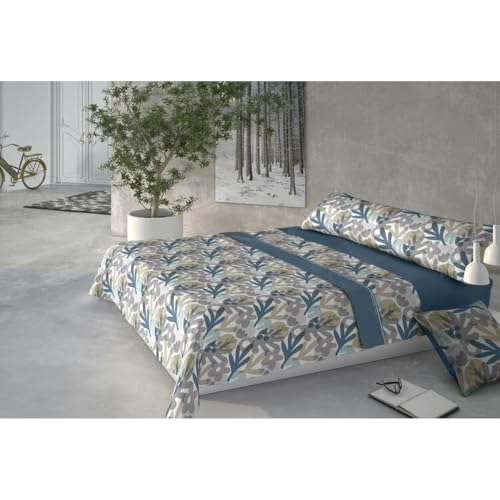 Pierre Cardin Bedding Set CORALINA Lili Blue 90 cm Bed