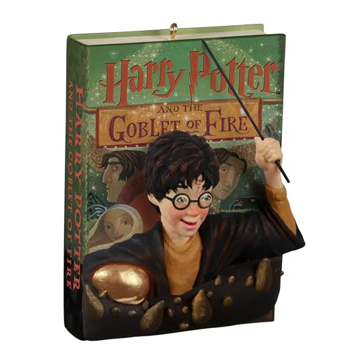 Hallmark Keepsake Christmas Ornament, Harry Potter and The Goblet of Fire, Gifts for Harry Potter Fans