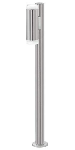 EGLO 92738 Bollard Light, GU10, Transparent