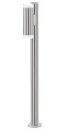 EGLO 92738 Bollard Light, GU10, Transparent