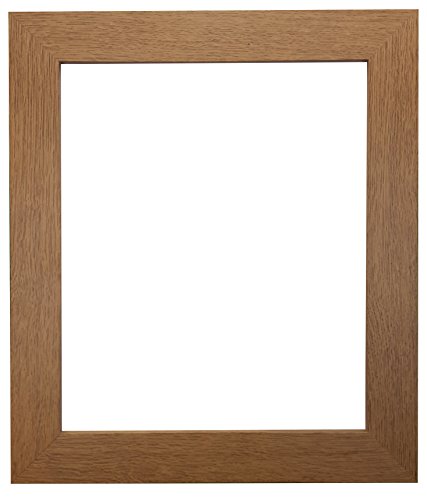 FRAMES BY POST London Picture Photo Frame, Wood, Oak, 45 x 30 cm
