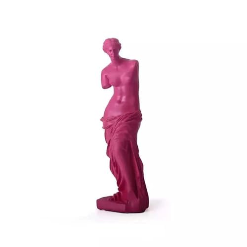 Designix Nordic Venus Resin Statue - Amaryllis Rouge