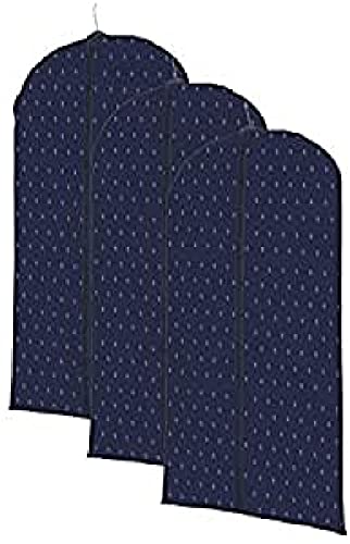 Compactor Clothes Cover Bags 60 x 100 cm Short Length, Pack of 3