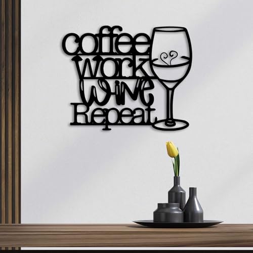 Stylish Black Decorative Metal Wall Accessory, 50 x 40 cm, 100% Metal, 1.5 mm Thickness, Lightweight (0.71 kg), Perfect for Modern Home Decor