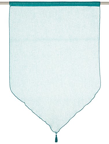 LOVELY CASA ra11697008 Monna Pair Kissing Cotton Celadon Blinds 60 x 90 cm