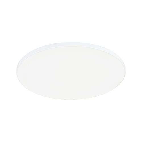 Paulmann 79952 recessed LED panel Veluna VariFit Edge 200mm round Dimmable Daylight white White Plastic Lighting system 4000K
