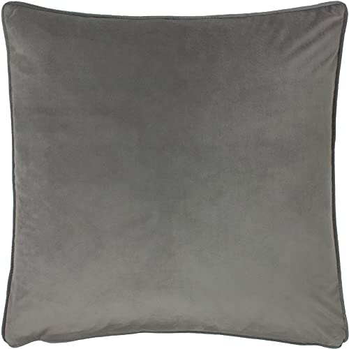 furn. Evans Lichfield Opulence Cushion Cover, Polyester, Steel