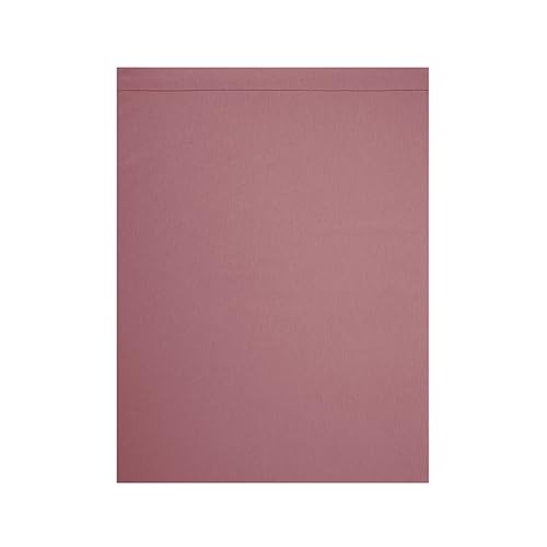 Essix Cotton Flat Sheet, Soft Cough, Indian Pink, 270 x 300 cm