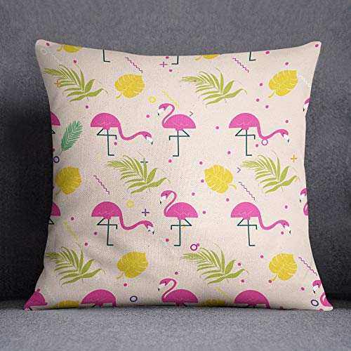Questo Casa Decorative Cushion Cover, Cushion Cover, Home Decoration, for Sofa, Coffee, Size: 45 x 45 cm – Designed and Made in Türkiye