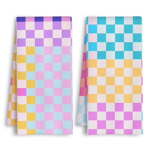 HSIASHENG 220 checkred Tea Hand Kitchen Towels