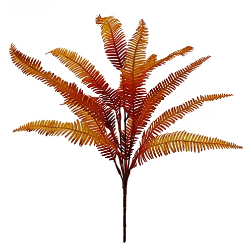 Leaf Design Artificial Plants, Autumn Fern, 55cm LEAFFERNS0834