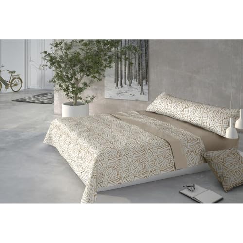Pierre Cardin Bedding Set CORALINA MARMOL Beige Bed 135 cm