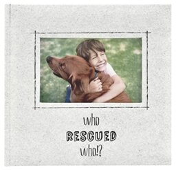 MCS Photo Album, vinyl, Who Rescued Who, 8.5 x 8.5
