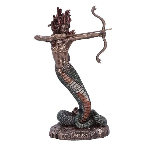 Nemesis Now Figurine, Resin, Bronze, 15.5cm - Original Nemesis Now Design