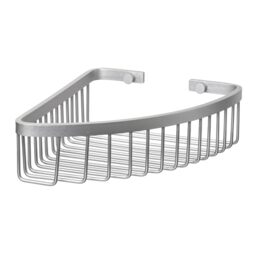 TATAY Shower Caddy Aluminium 22x6.5x18 cm No Drill Modern Functional Design