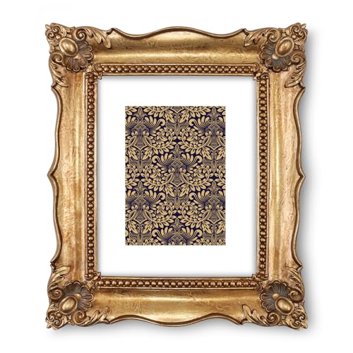 Simon's Shop 8x10 inch/20x25 cm Picture Frame Baroque Picture Frames Vintage Photo Frames in Bronze