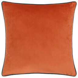 furn. Meridian Polyester Filled Cushion (Tiger/Teal - 45 x 45cm)