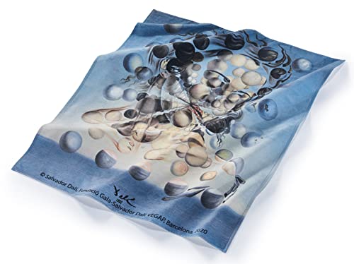 Musearta BT-SD-GS-V424338 Unisex Beach Towel with Galatea of The Spheres by Artist Salvador Dali Made of Cotton 144 x 180 cm