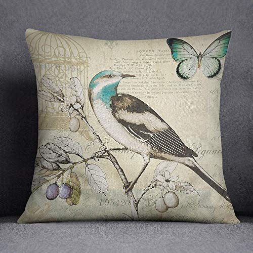 Bonamaison Decorative Cushion Cover, Throw Pillow Case, Size: 45X45 Cm - Designed and Manufactured in Turkey