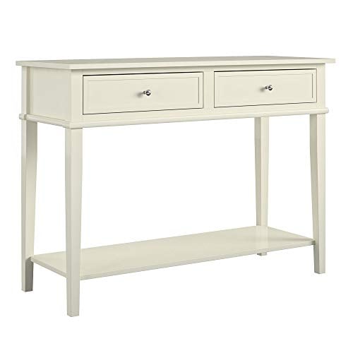 Ameriwood Franklin Console Table White