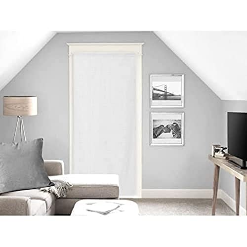 Soleil d'ocre Noemie Voilage Sail, Off-White, Polyester, 70 x 200 cm