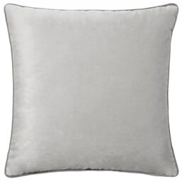 furn. Meridian Feather Filled Cushion (Dove/Charcoal - 45 x 45cm)