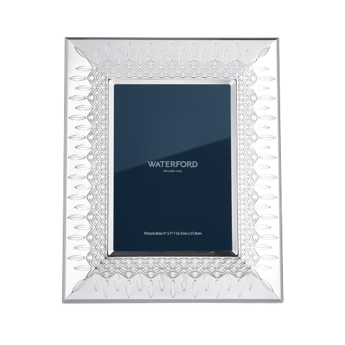 Waterford Lismore Photo Frame Silver 13x18cm 5x7in